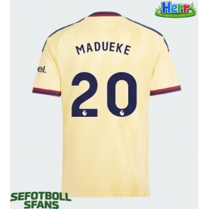 Arsenal Noni Madueke #20 Tredje Tröja 2026-27 Kortärmad
